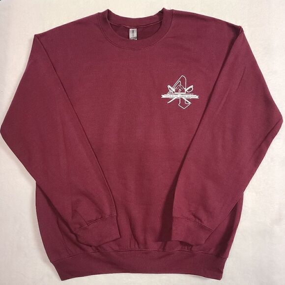 Marine Corps 4th Battalion Left Chest Logo Crewneck Sweater (#3) - Picture 1 of 3